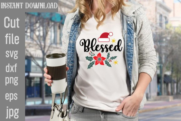 Blessed SVG Cut File: Graphics and T-Shirt Designs Review