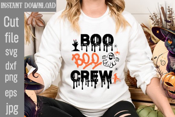 Boo Boo Crew SVG Cut File Graphics and T-Shirt Designs Review