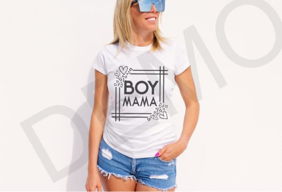 Boy Mama Svg Png, Mom to Boys Svg Graphics and T-Shirt Designs Review