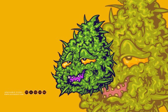 Funny Marijuana Sativa Leaf Cannabis Review