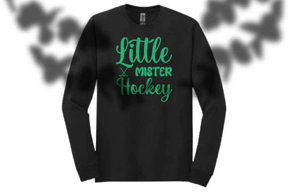 Little Mister Hockey Svg Design: Graphics and T-Shirt Designs Review