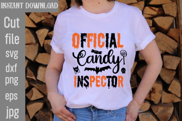 Official Candy Inspector SVG Cut File: Graphics and T-Shirt Designs Review