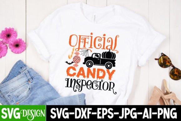 Official Candy Inspector SVG Design: Graphics and T-Shirt Designs Review