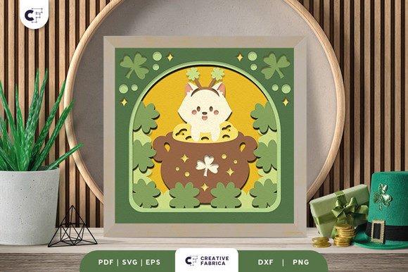One Lucky Kitten 3D SVG Review