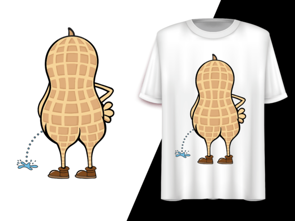 Pee-nut Graphics and T-Shirt Designs Review