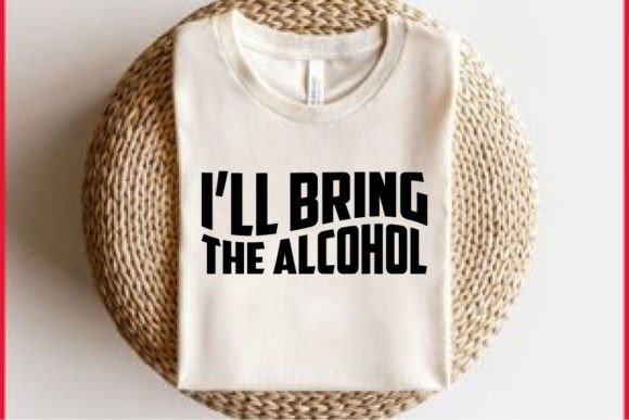 Retro Funny T-shirt Design, I’ll Bring T Graphics and T-Shirt Designs Review