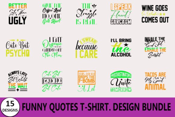 Reviewing the Funny Quotes T-Shirt Bundle for Embroidery
